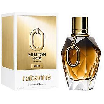 Paco Rabanne Million Gold For Her Refillable Parfum 50ml