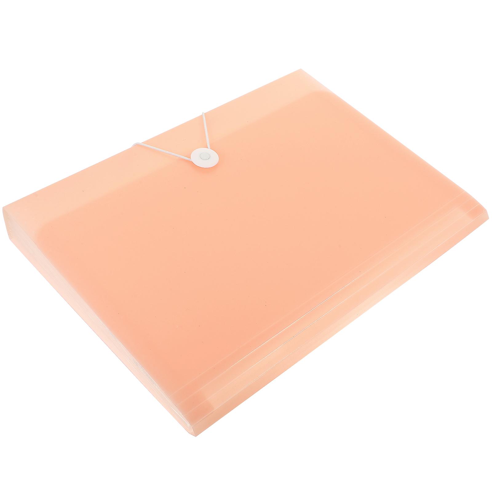 Trial Paper File Folder Plastic Expanding File Folder for Storage