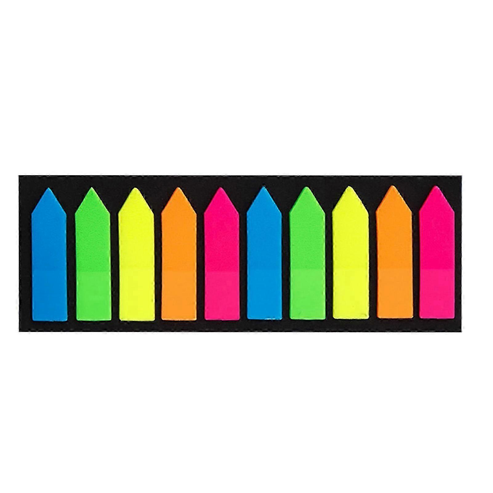 Repositionable Writable Book Flag Tabs