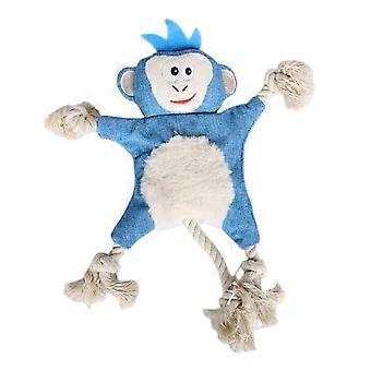 Squeaky Plush Animal Chew Toy