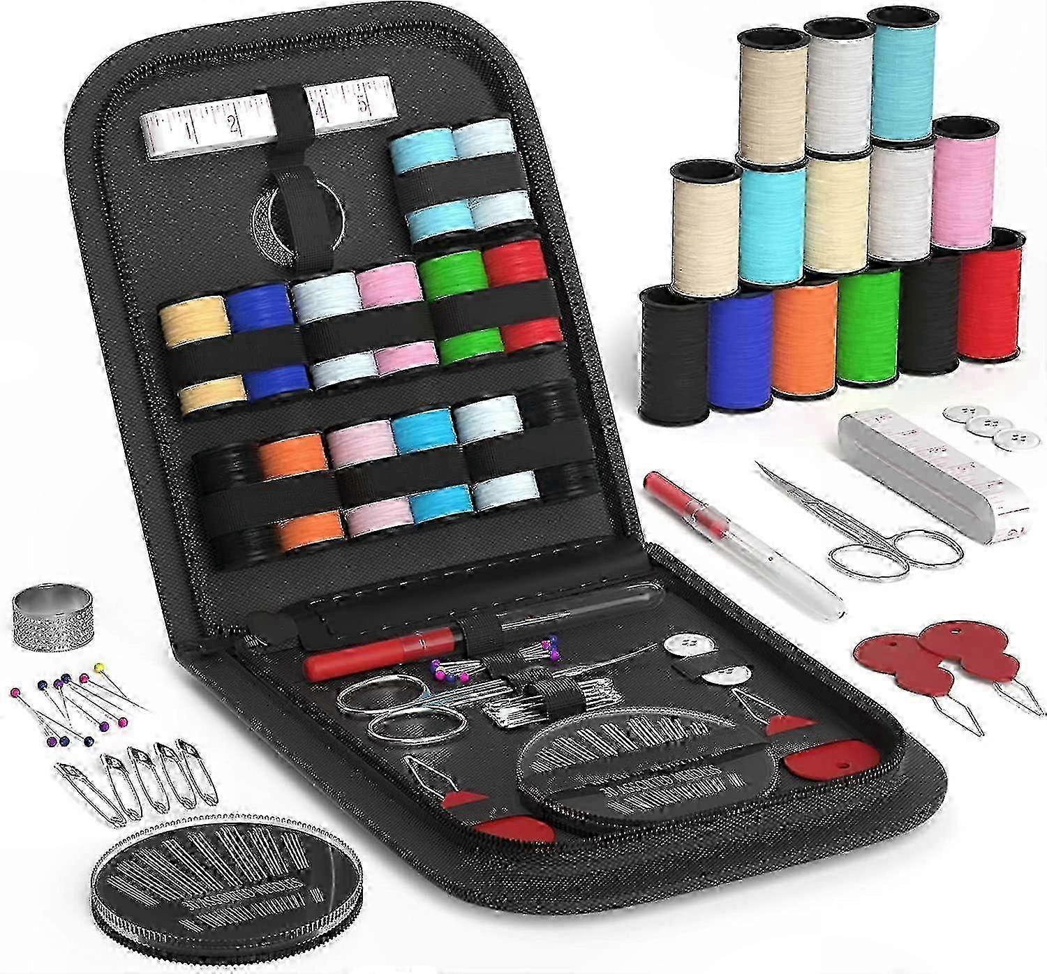 Premium Portable Sewing Kit With Accessories