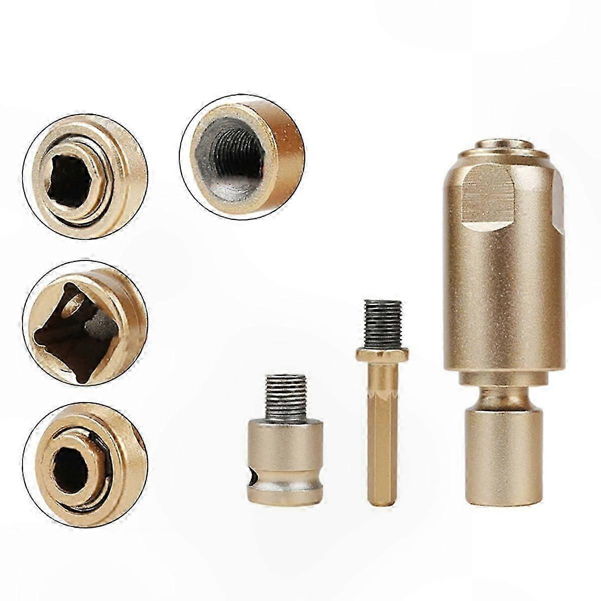 Adapter for Drill to Hammer Conversion Tool Electric Impact Wrench Accessory for Drilling Holes Multi-Function Tool Attachment