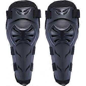 Motorcycle Knee Pads, Motocross Protective Cover, Adjustable, for Motocross Skateboard Skateboard Knee Pads for Adults (Black)