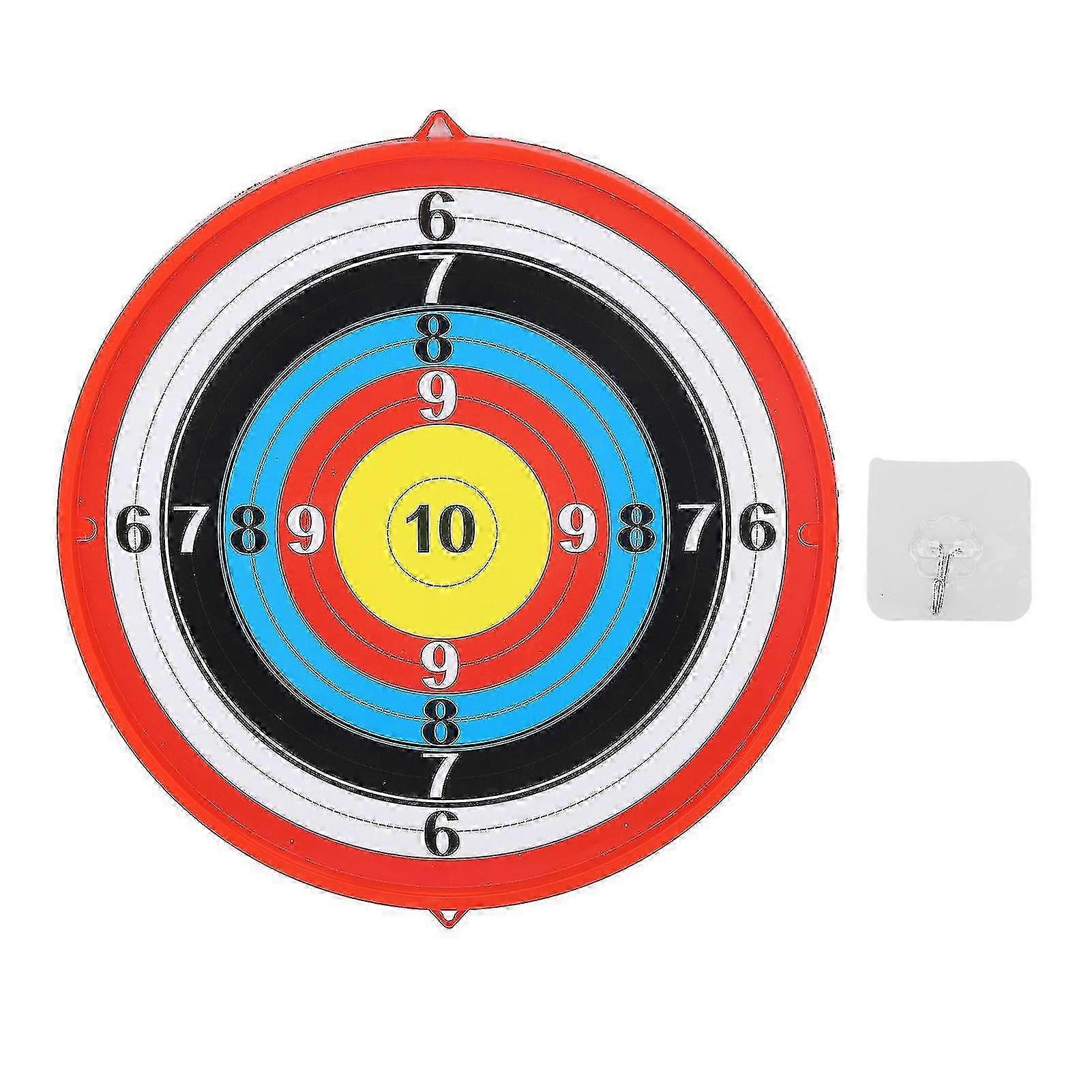 ABS Plastic Suction Archery Target