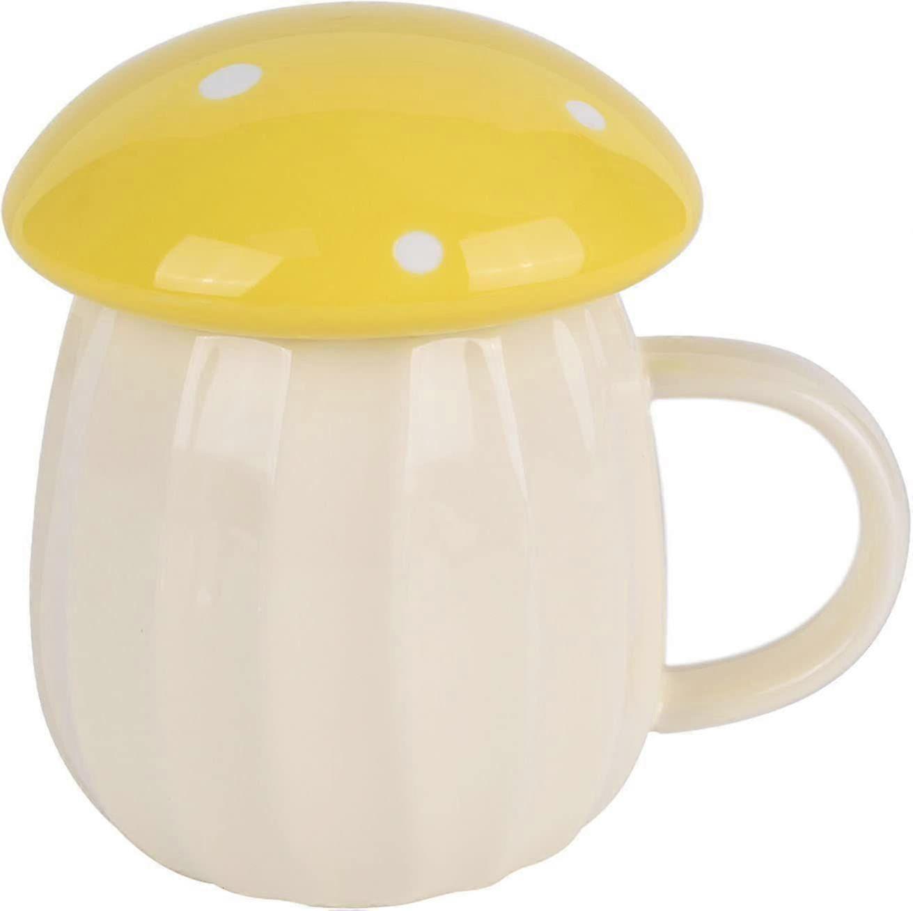Microwave Safe Mushroom Mug