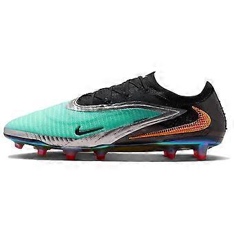 Nike Phantom 6 Kunstrasen-Fußballschuhe Unisex Schwarz Grün IH3862-001