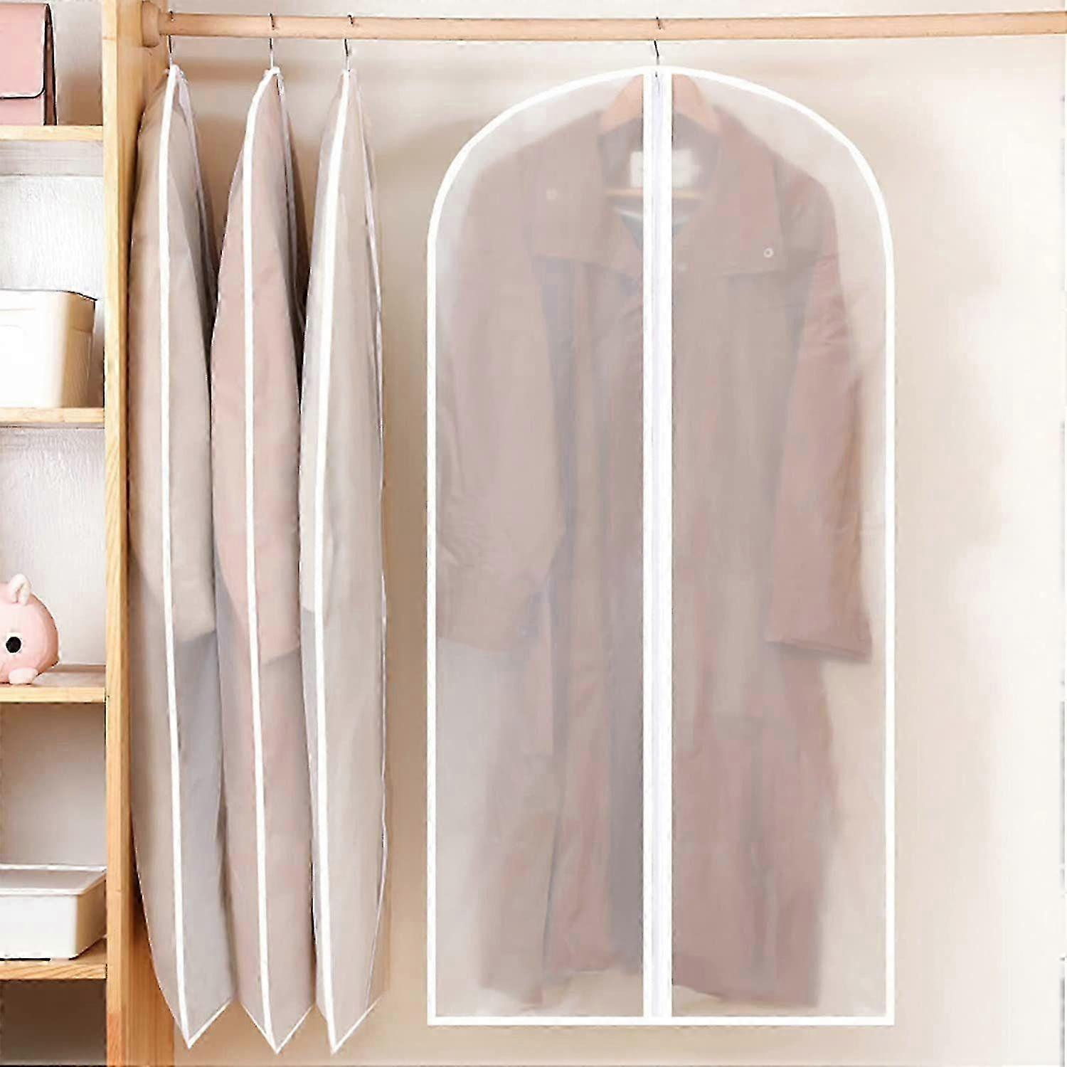 Translucent Hanging Suit Bag 24x32