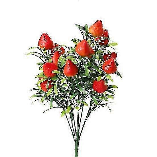 Realistic Artificial Lemon Bouquet