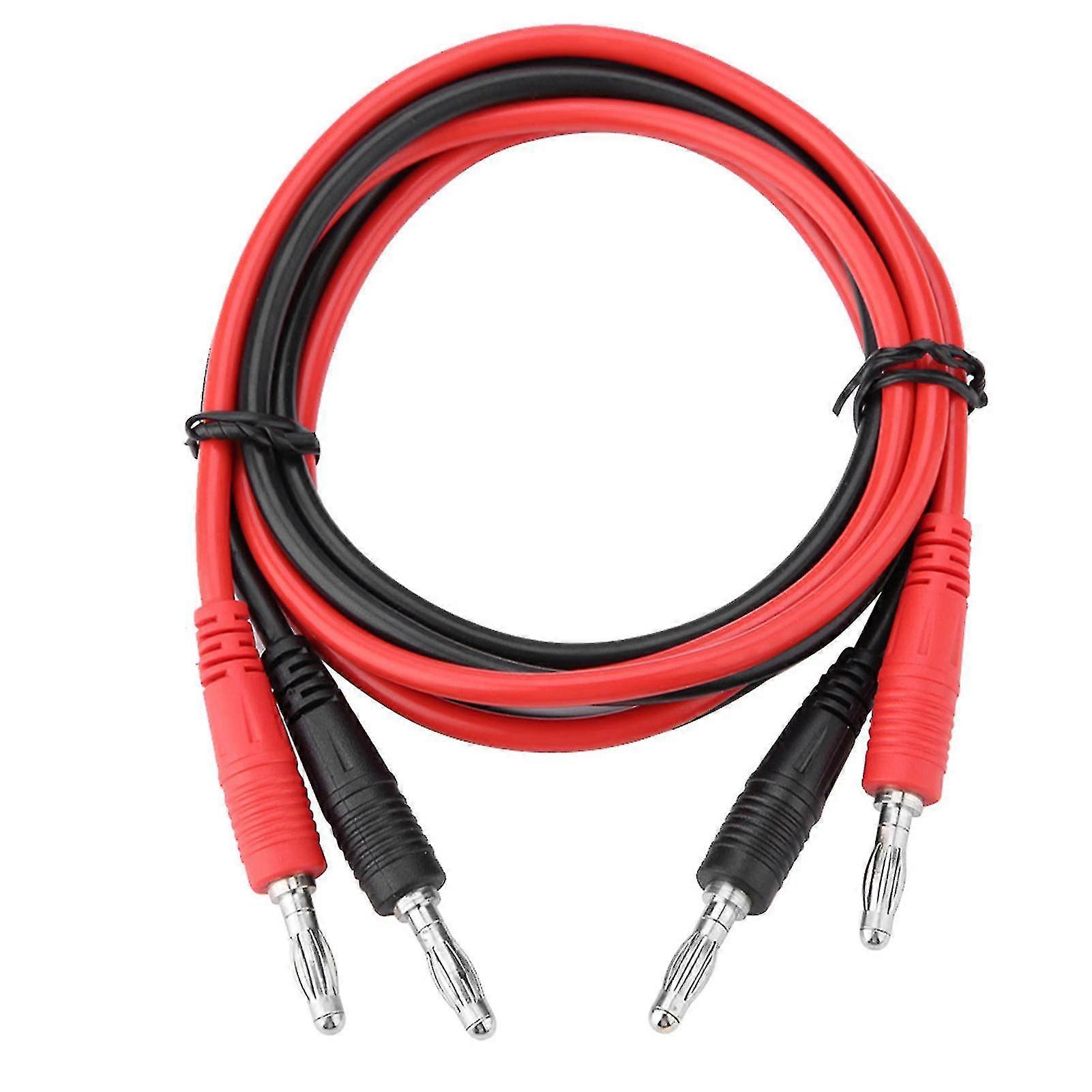 Test cables test with a multimeter, connect banana plu OND