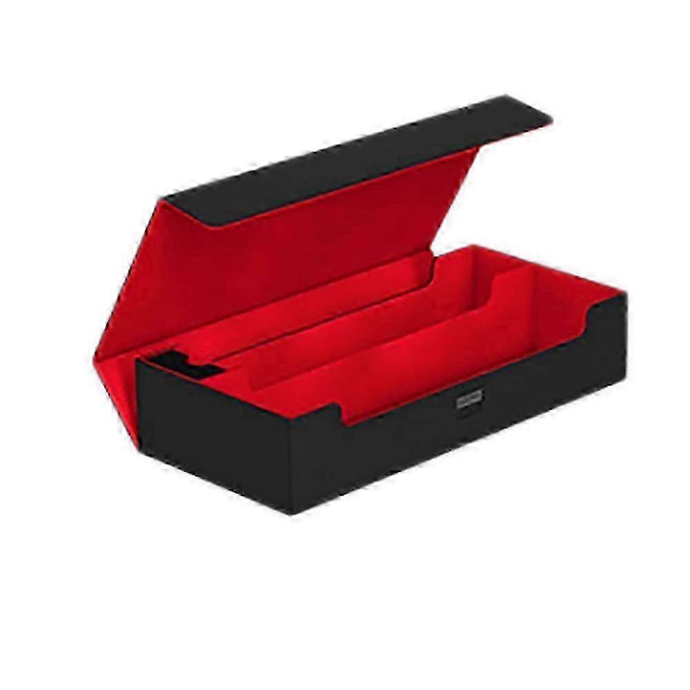 Large PU Leather Card Storage Box