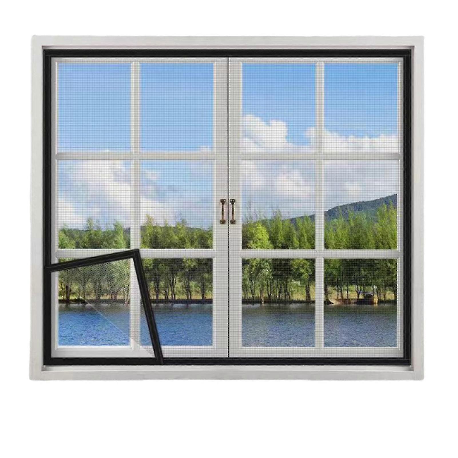 Durable Metal Screen Window Self-Adhesive