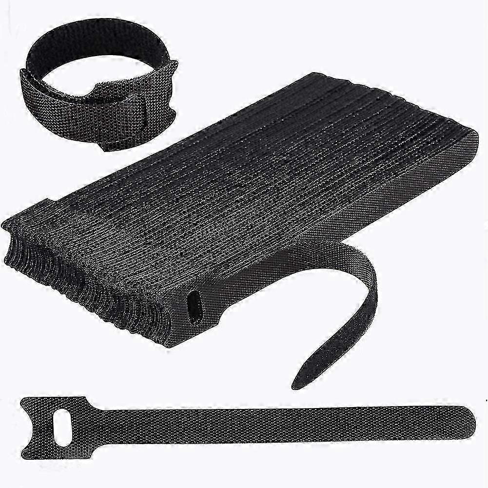 6 Inch Reusable Fabric Cable Ties