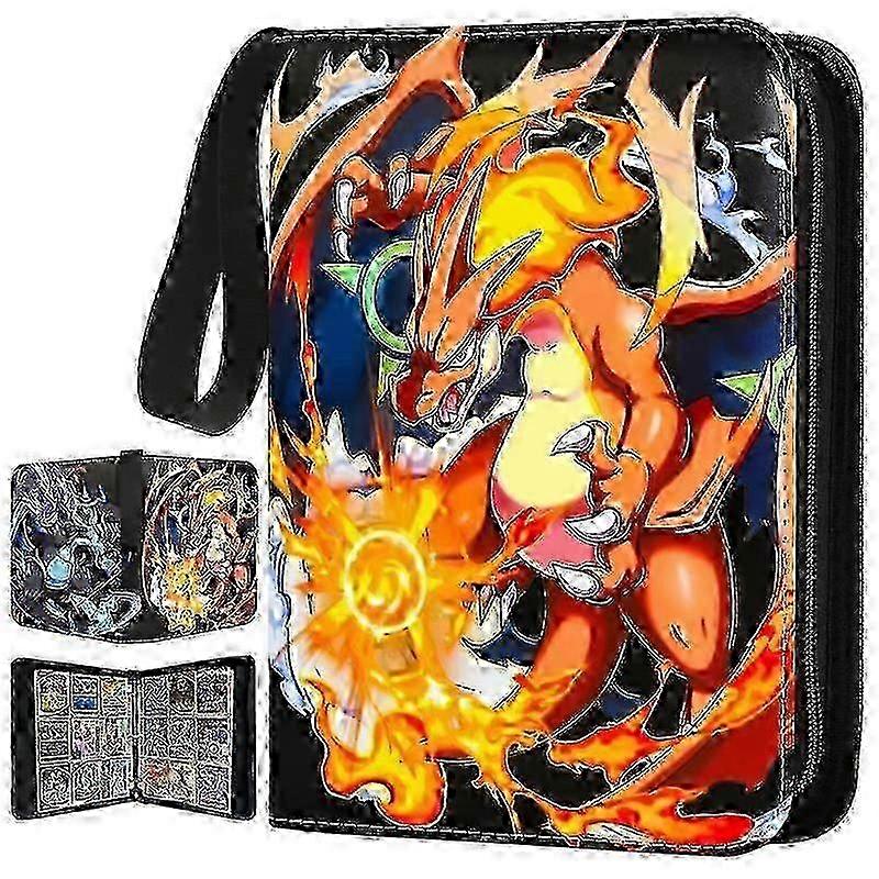 PU Waterproof Trading Card Binder