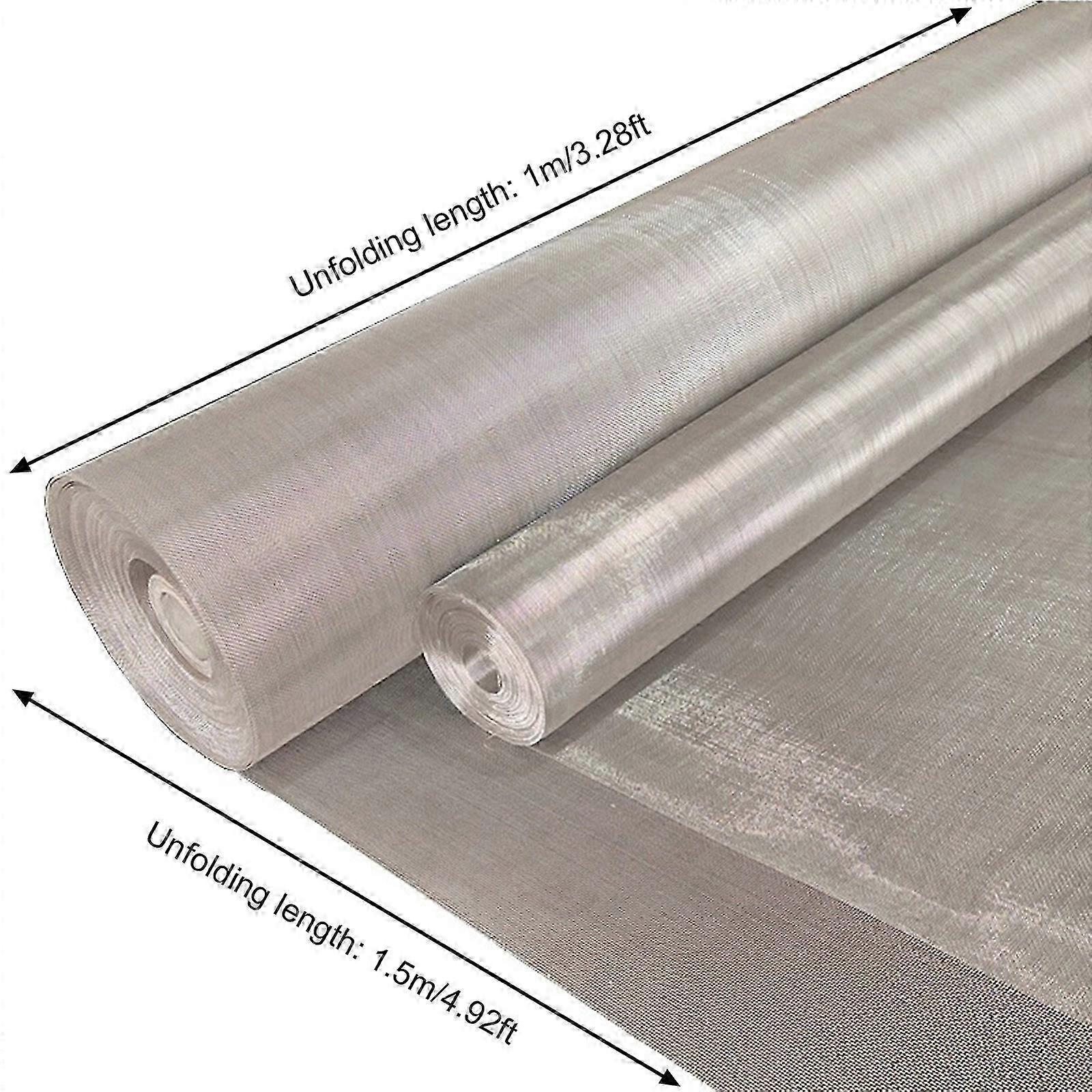 Corrosion-Resistant Screen Repair Mesh