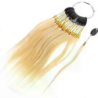 30pcs Human Hair Colour Testing Chart Test Kit for Salon Stylists