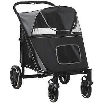 Dog stroller - Dog buggy - Foldable dog stroller - Dog cart - Pet stroller.