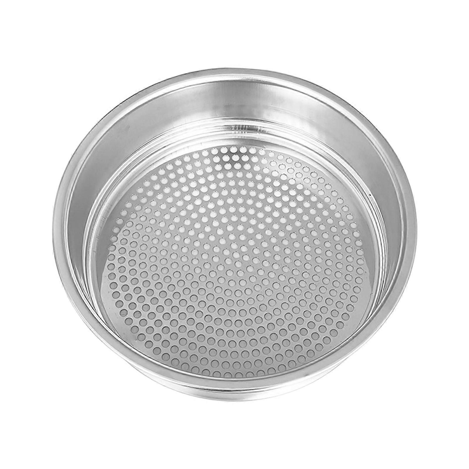 Round Kitchen Mesh Sifter Kitchenware, Screen Strainer Flour Sieve Fruit Sieve