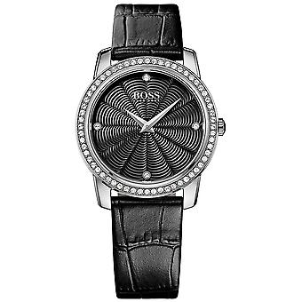 Parvati hugo boss Quartz Analog Woman Watch with Synthetic Leather Bracelet 1502352