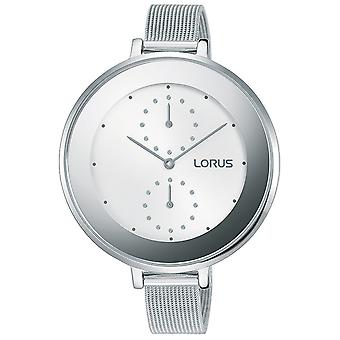 Lorus woman Quartz Analog Woman Watch with R3A33AX9 Stainless Steel Bracelet