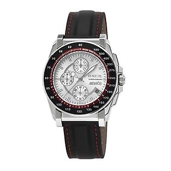 Breil Blanket Quartz Analog Man Watch with Cowskin Bracelet TW0790