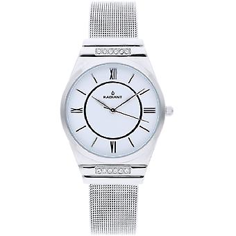 Radiant Aura Quartz Analog Woman Watch with RA512601 Stainless Steel Bracelet
