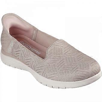 Women's Skechers On-the-GO Flex - Clover | Taupe | Womens Slip Ins Shoes