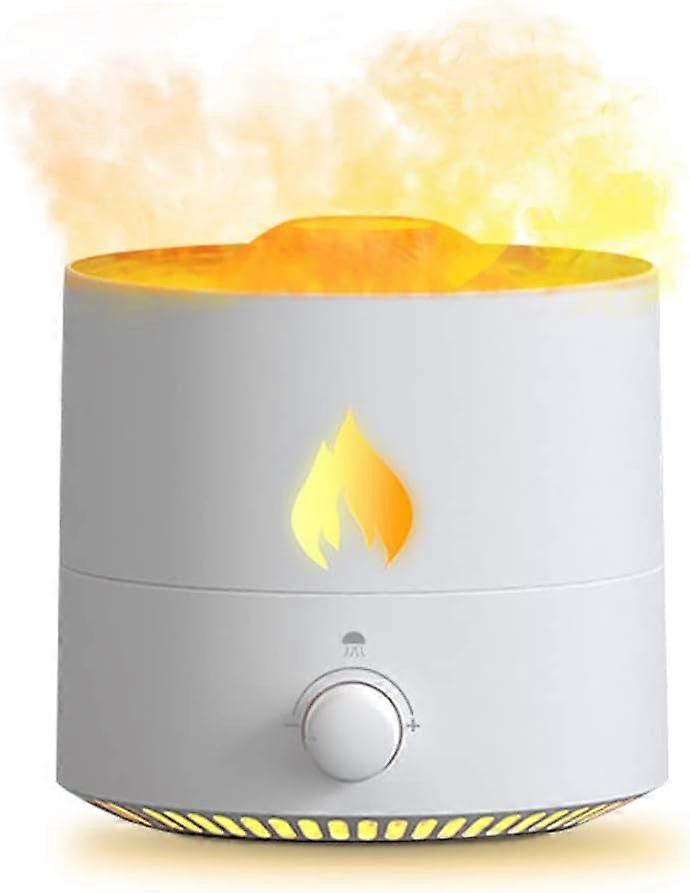 Air Humidifier with Essential Oil Diffuser (White)