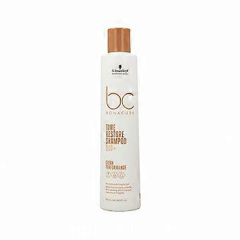 Strengthening Shampoo Schwarzkopf Bc Time Restore 250 ml