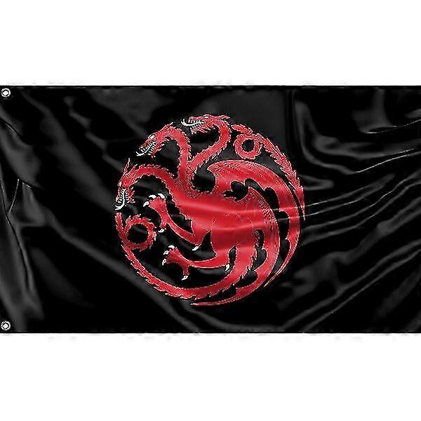 Flag GoT House Targaryen