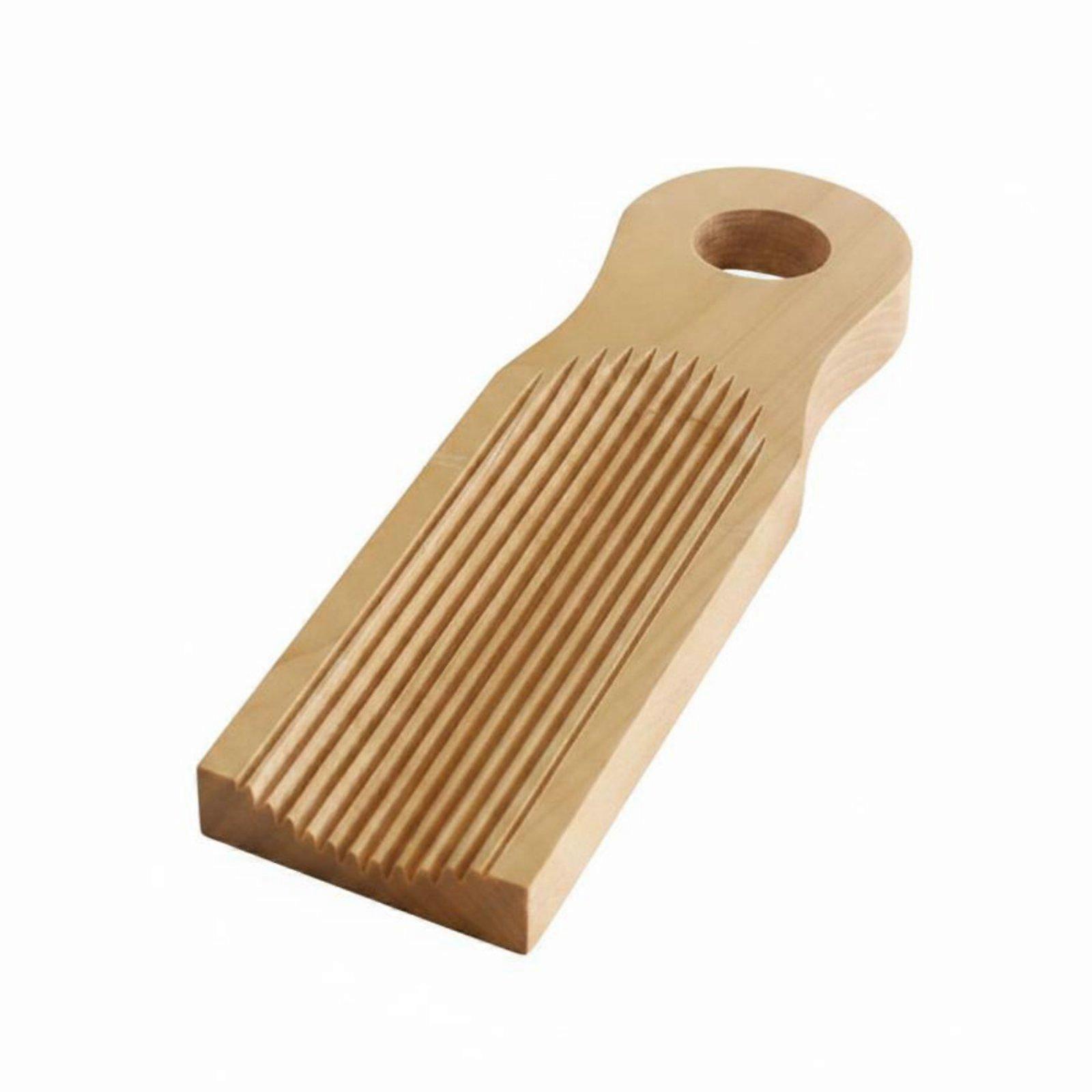 Gnocchi Board Grooved Surface Cooking Tool Handmade & Design