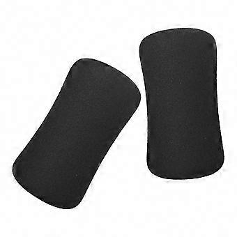 Comfort for Core Exercises - 2 Pack Foam Grips for Home Gym Sit-Up Bar Machines