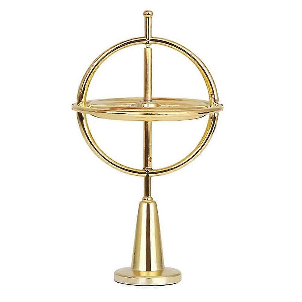 Metal Gyroscope Smooth Balanced Spin