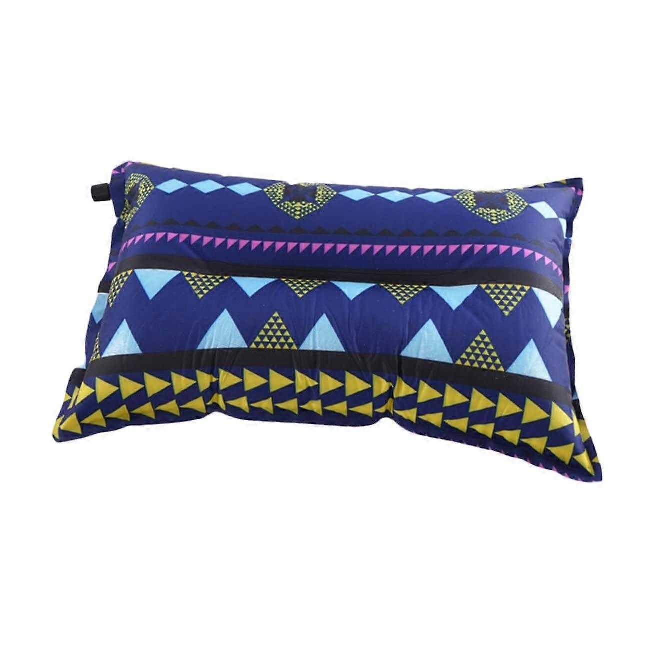 Durable Self-Inflating Travel Pillow