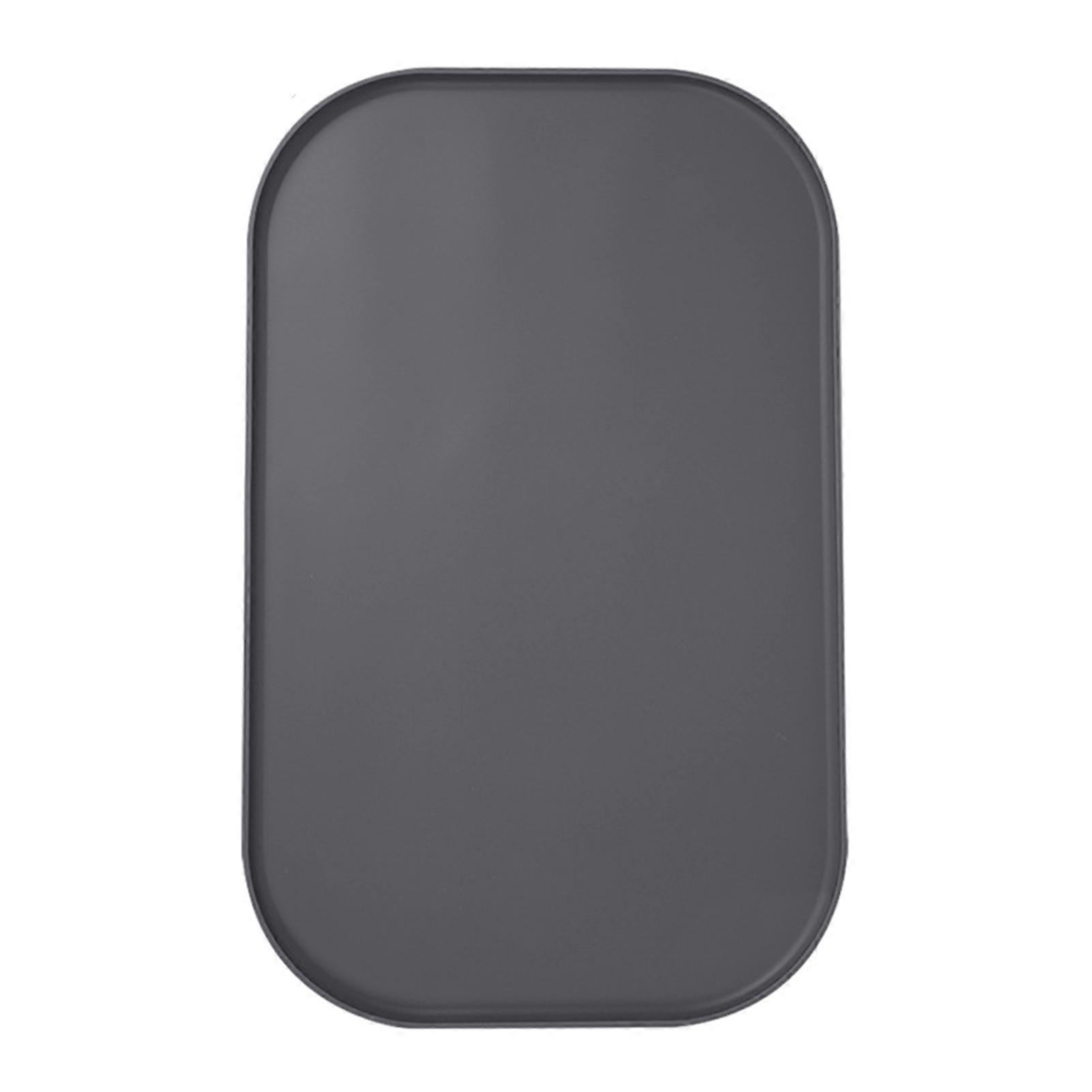 Raised-Edge Silicone Dog Mat