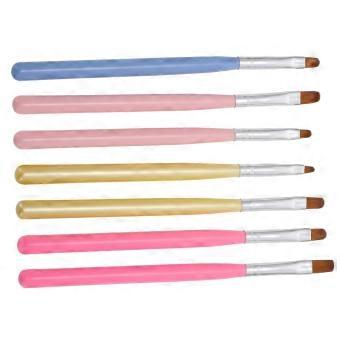 7pcs Nail Art Painting Pen Brush Set for DIY Manicure