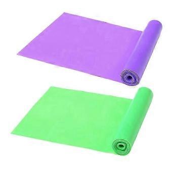 Yoga Strap Resistance Band for Stretch Exercise 12Pcs Eco-Friendly Fitness Straps-bhkj