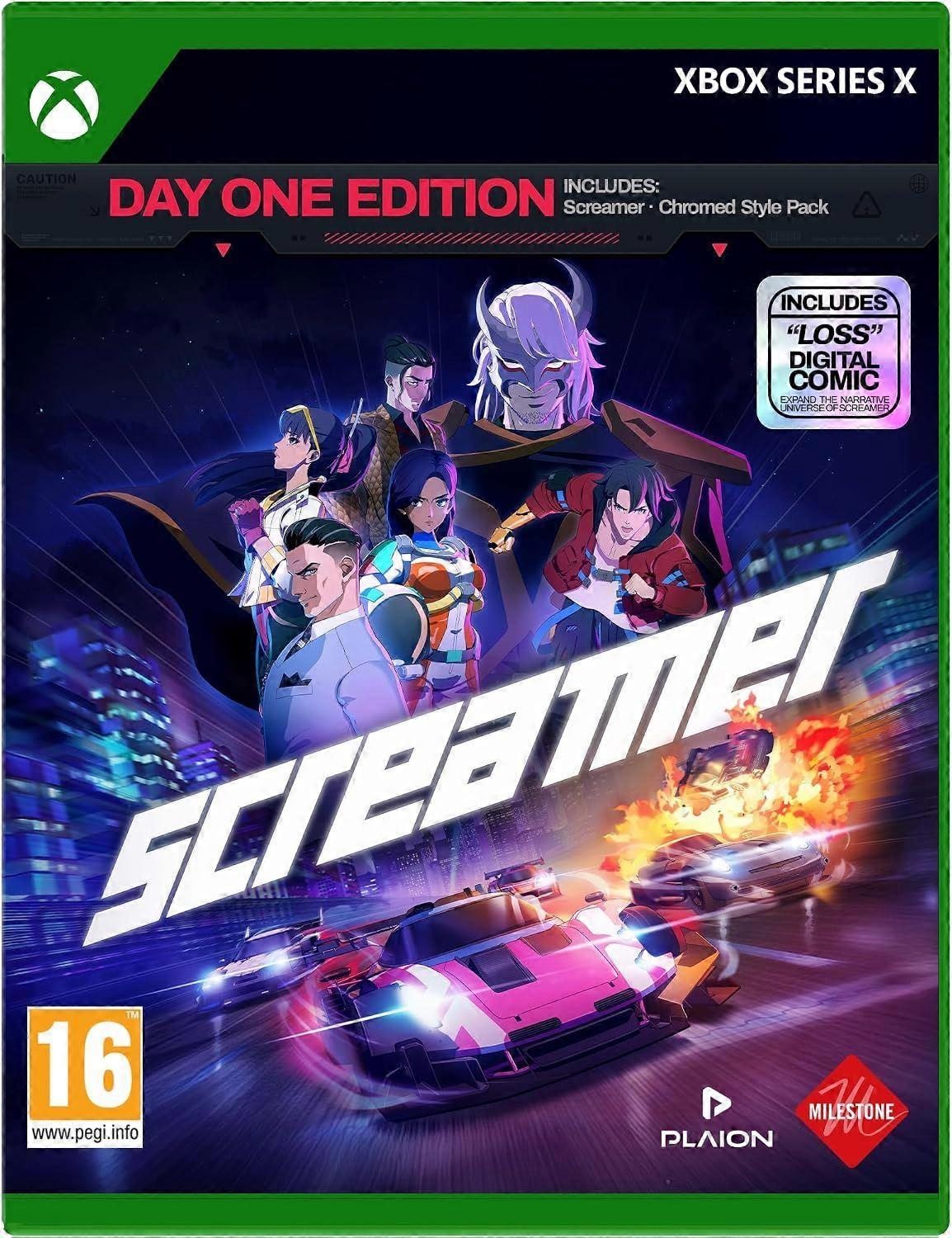 Screamer Xbox Series X Game (Day One Edition)