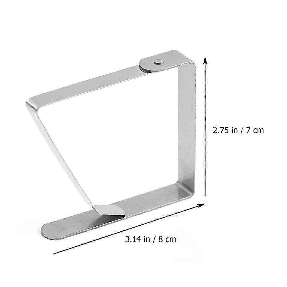 Premium Stainless Tablecloth Holders