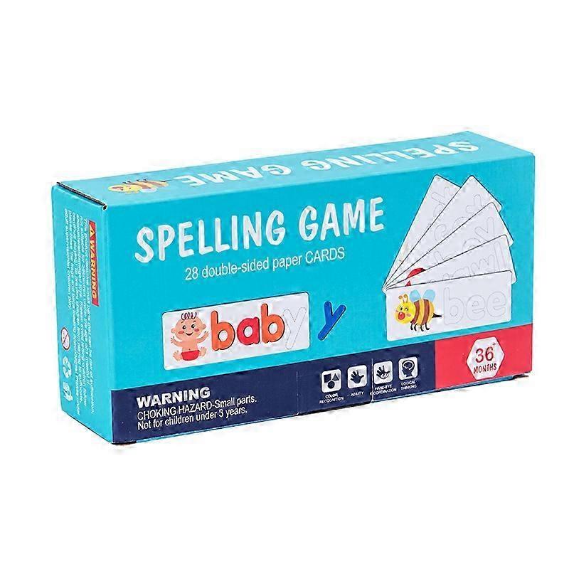 Cognitive Wooden Spelling Learning Set