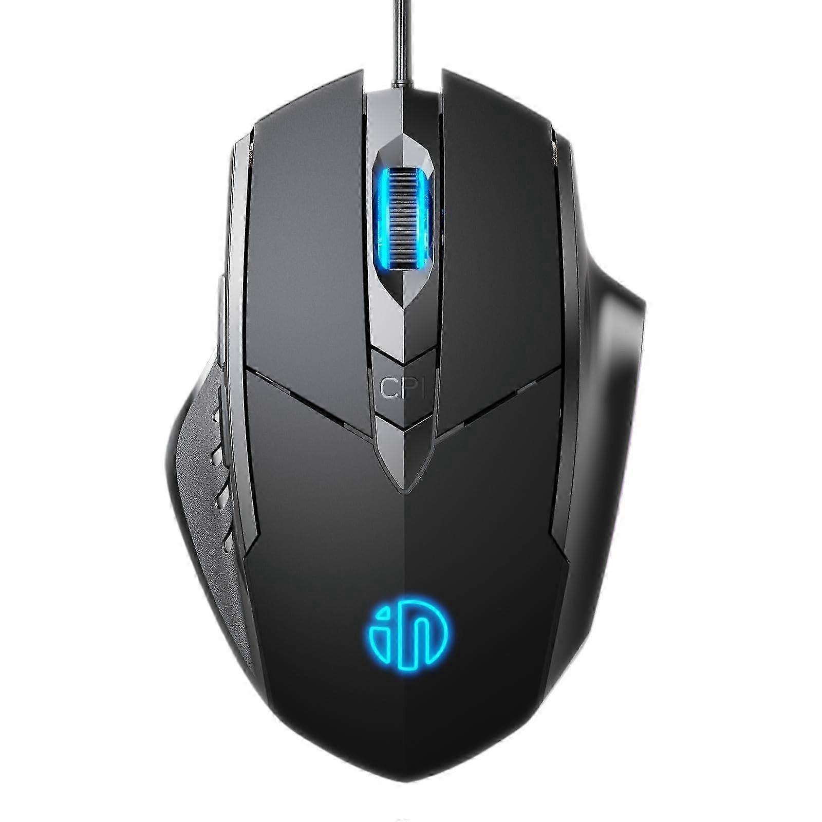 Inphic Pw1h Wired Silent Illuminated 6-button Mouse