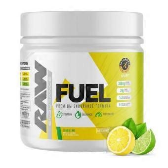 Raw Nutrition Fuel Endurance Lemon Lime, 1600 Grams (Pack of 1)