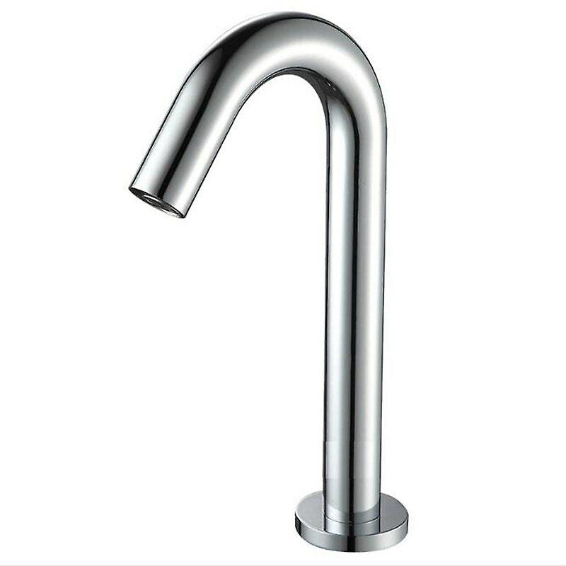 Automatic Infrared Sink Faucet Touchless Free Sensor Handfree Water Saving Inductive Electric Basin