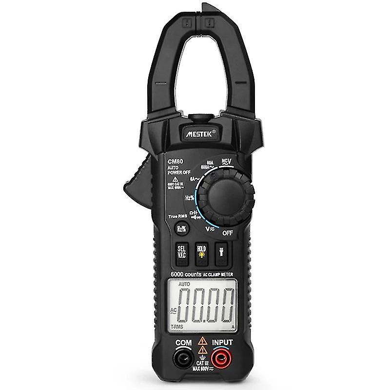 Mestek Cm80/81true Rms Digital Meter Ac Current Ac/dc Voltage ...