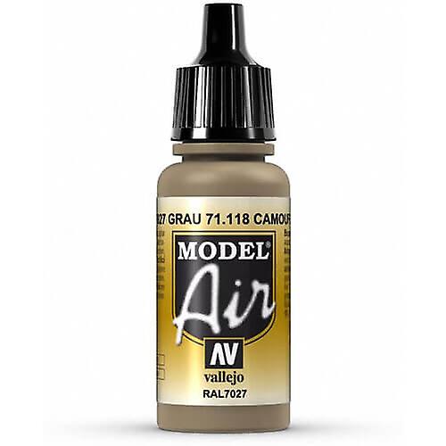 カモフラージュグレー ヴァレーホモデル エアリキッドアクリルカラー アクリル樹脂 II 17mL