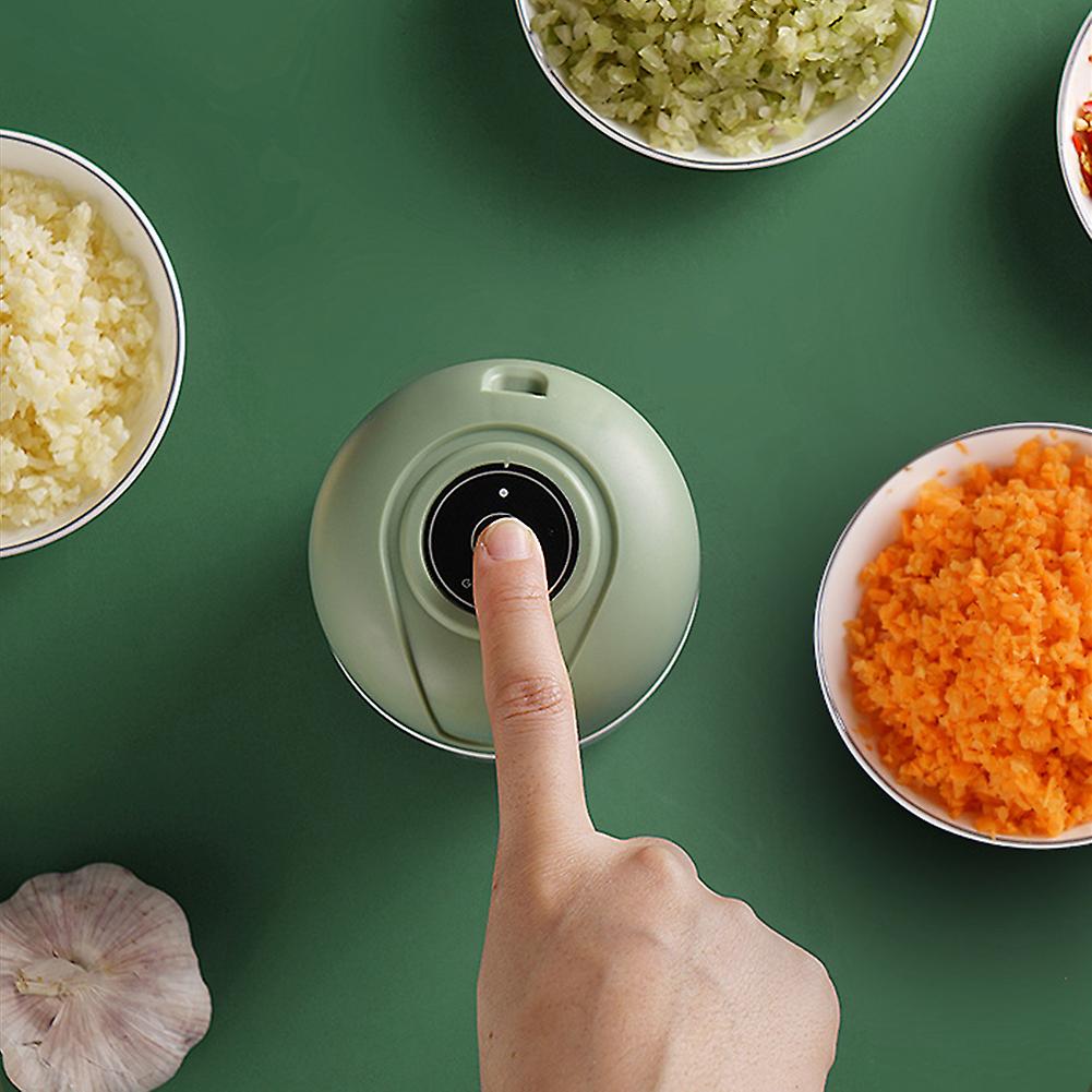 Mini Wireless Electric Garlic Chopper Multifunctional Ginger Chili Garlic Masher