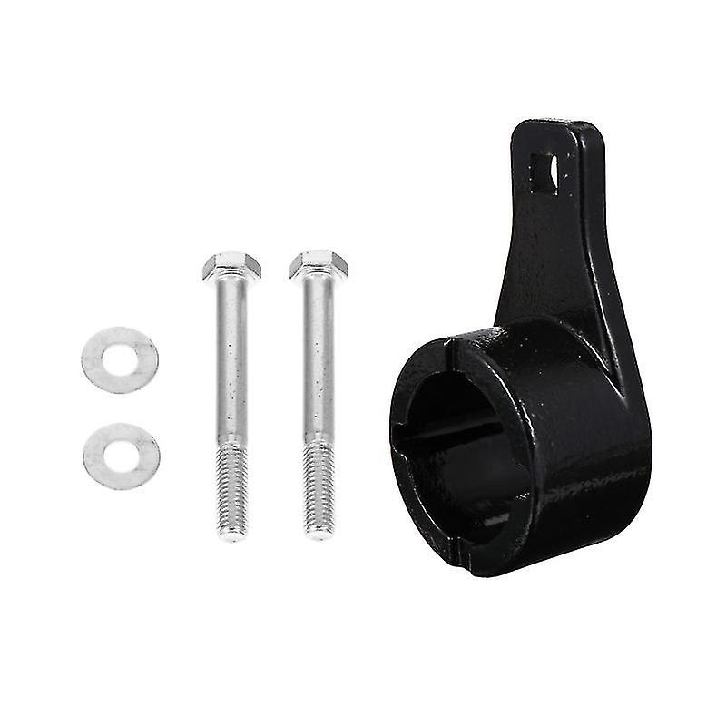 15.1X8x5.4cm Black Pulleys, Blocks & Sheaves 1 Set Harmonic Dampening Tool Durable Crankshaft Bracke