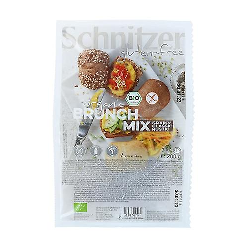 Gluten-free brunch Mix buns 200 g