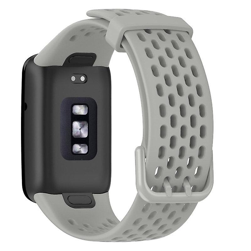 Replacement Silicone Band Strap For Xiaomi Mi Band 7 Pro (Grey)