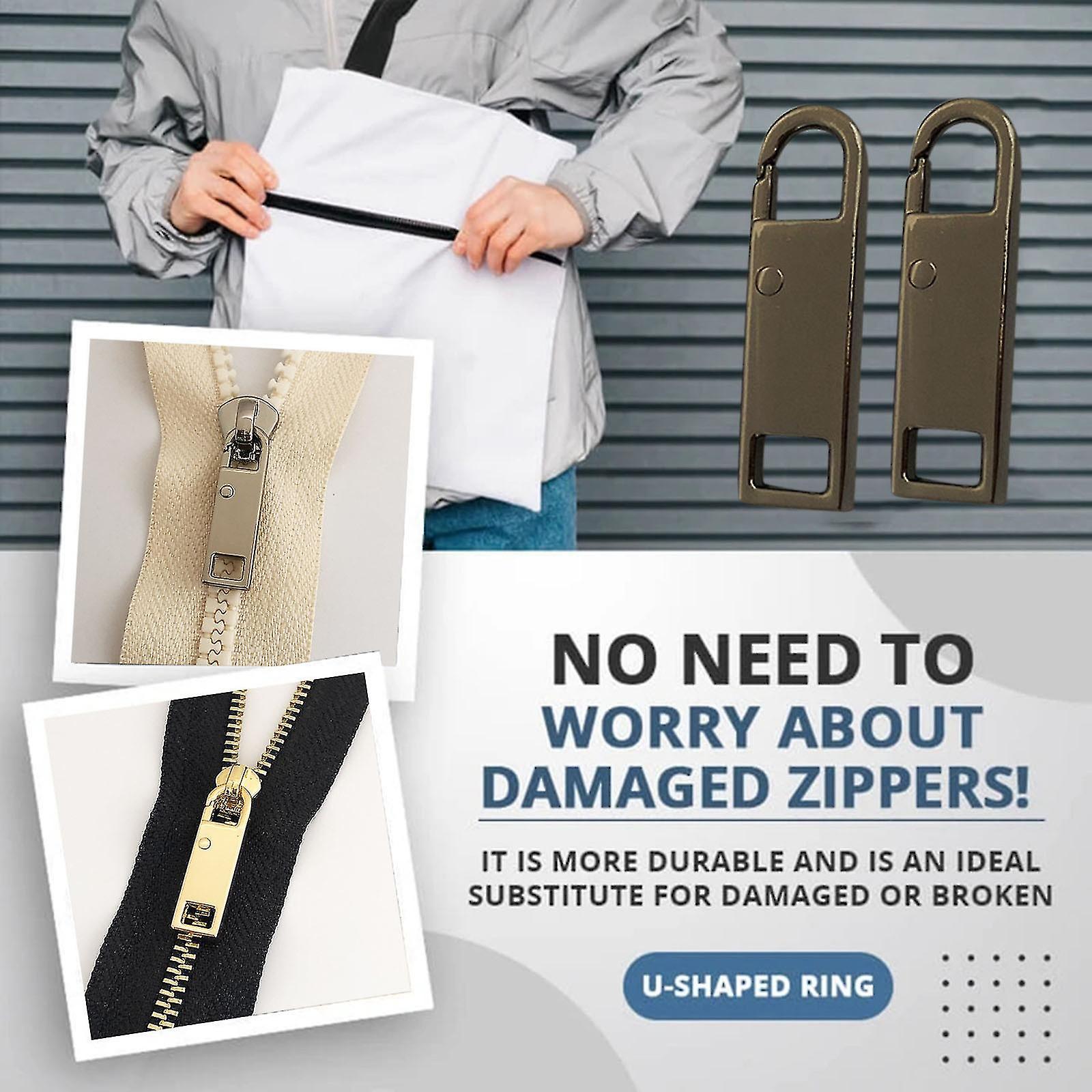 Universal Detachable Zipper Puller Set Removable Multifunctional Zipper Head