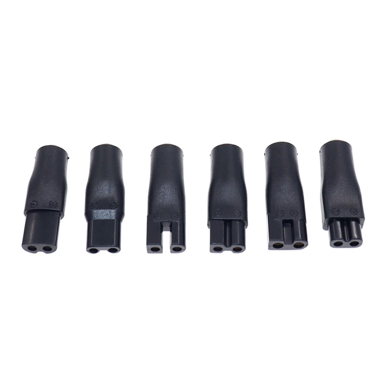 Dc5.5x2.1mm Macho Plug To C8 Hembra Connector Power Cord Conversion Interface